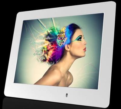 爱国者数码相框DPF803D特价促销，多媒体设计服务新体验